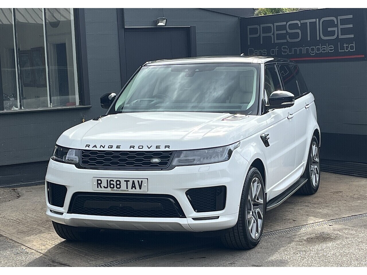 2018 Land Rover Range Rover Sport