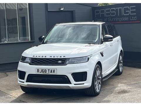 Land Rover Range Rover Sport 2.0T Lusso Ti SUV 5dr Petrol Auto Q4 AWD Euro 6 (s/s) (200 ps)