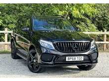 Mercedes-Benz GLE GLE350d V6 AMG Night Edition - U10975