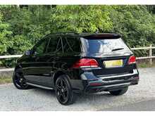 Mercedes-Benz GLE GLE350d V6 AMG Night Edition - U10975