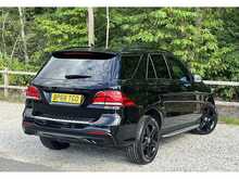 Mercedes-Benz GLE GLE350d V6 AMG Night Edition - U10975