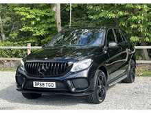 Mercedes-Benz GLE GLE350d V6 AMG Night Edition - U10975