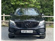 Mercedes-Benz GLE GLE350d V6 AMG Night Edition - U10975