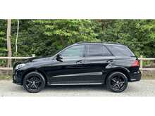 Mercedes-Benz GLE GLE350d V6 AMG Night Edition - U10975