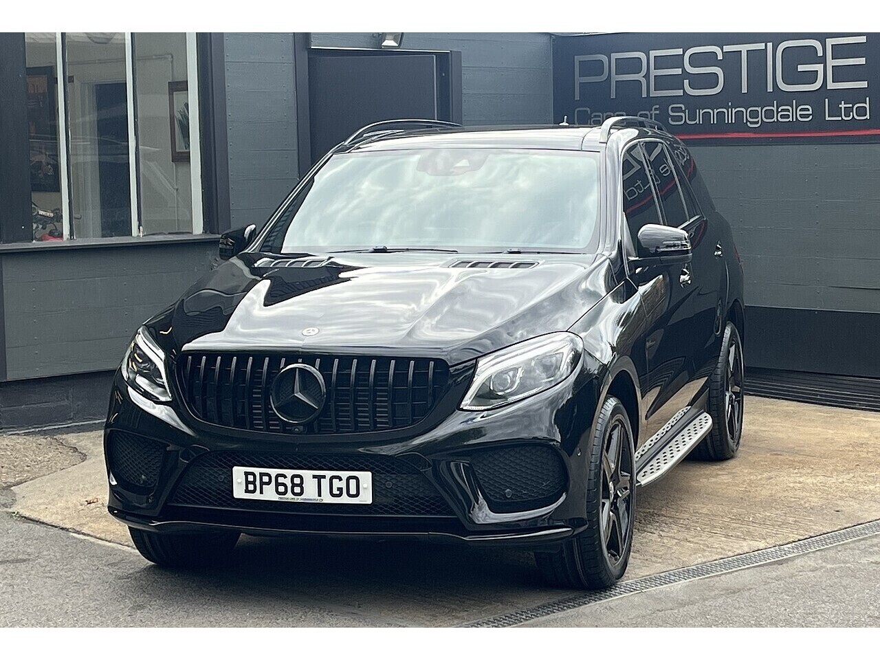 2018 Mercedes-Benz GLE