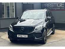 Mercedes-Benz GLE GLE350d V6 AMG Night Edition - U10975