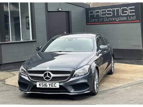 Mercedes-Benz CLS 2.2 TD Milano Edizione SUV 5dr Diesel Auto Q4 AWD Euro 6 (s/s) (210 ps)