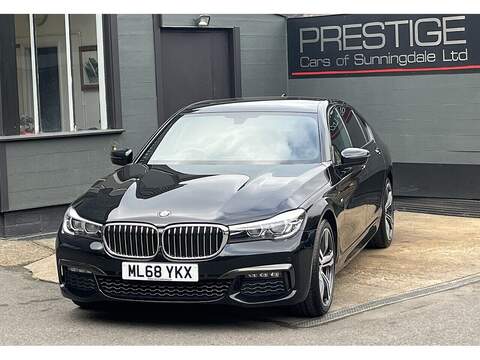BMW 7 Series 2.2 TD Milano Edizione SUV 5dr Diesel Auto Q4 AWD Euro 6 (s/s) (210 ps)