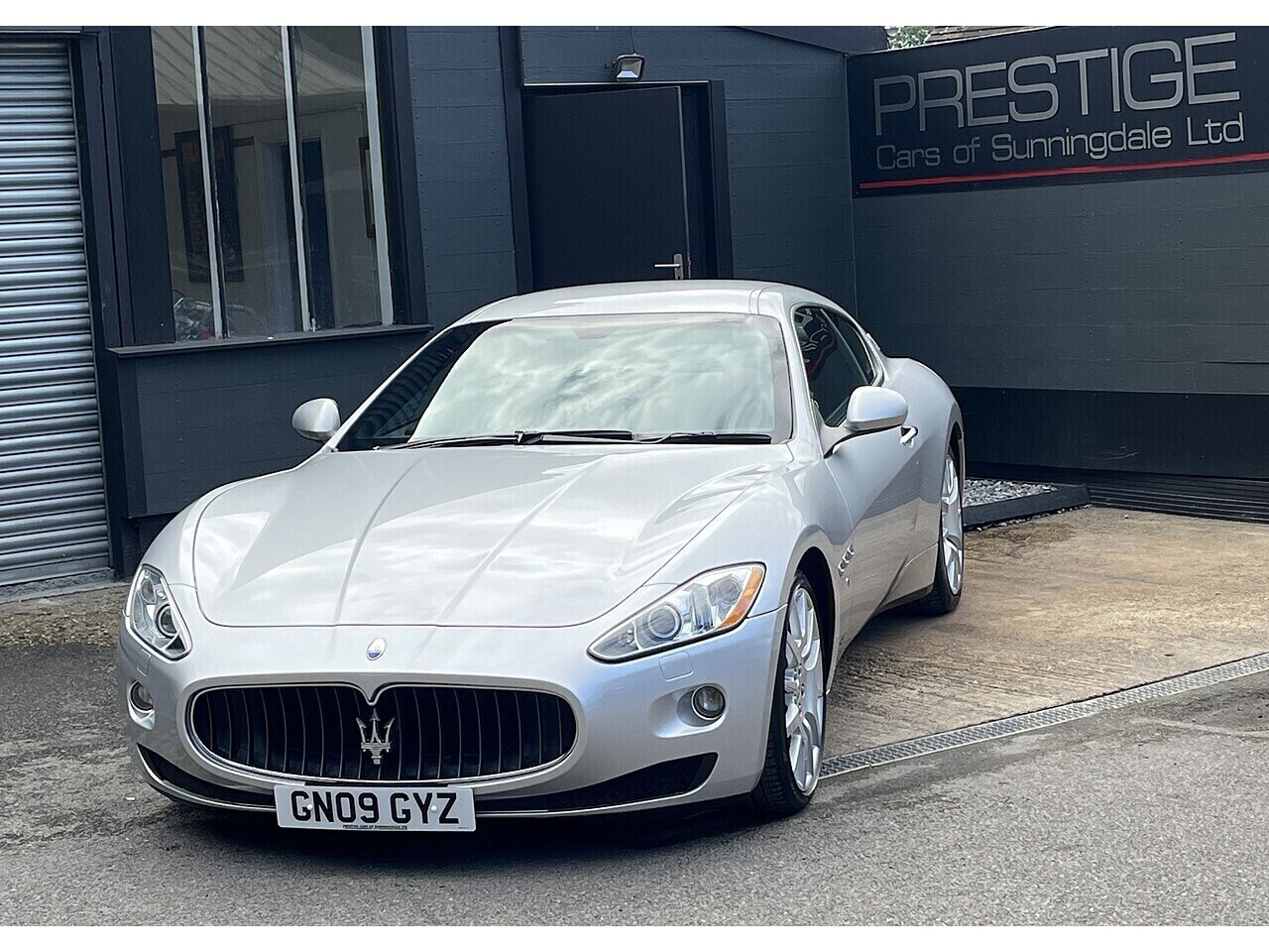 Maserati Granturismo 2009