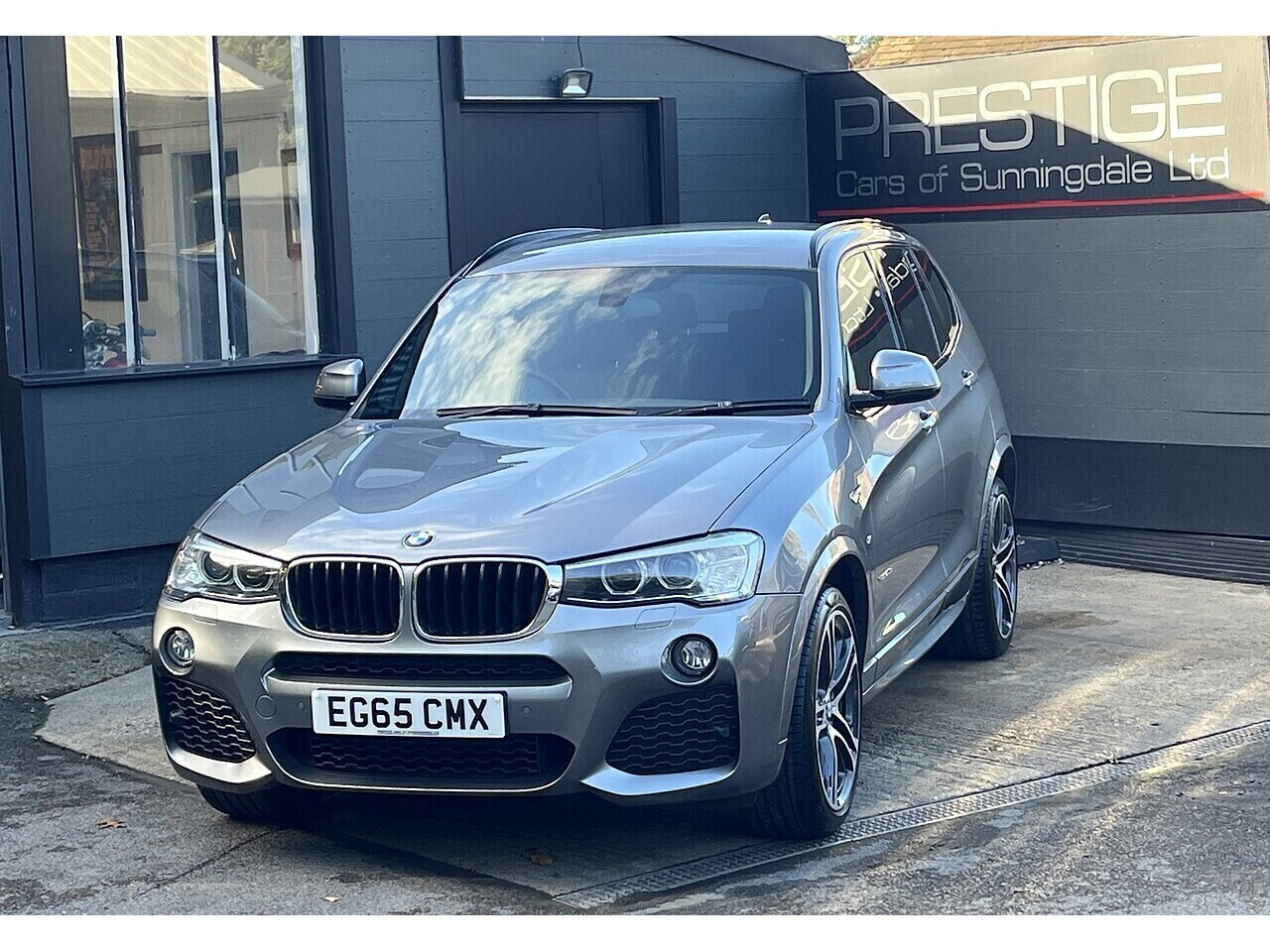 2016 BMW X3