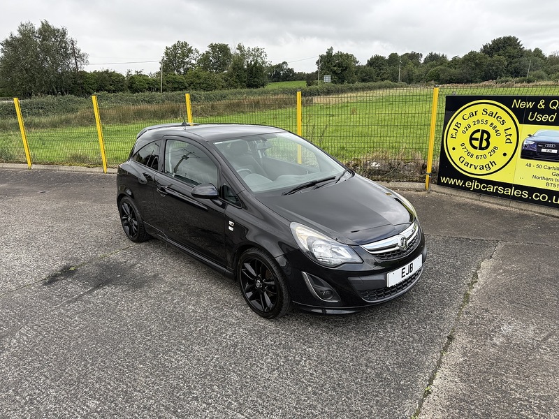 Vauxhall 1.2 16V Limited Edition Hatchback 3dr Petrol Manual (A/C) (129 g/km, 84 bhp)