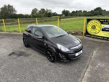 Vauxhall Corsa Limited Edition 