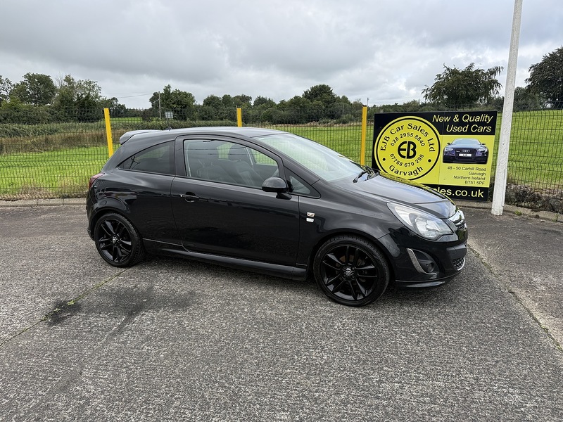 Vauxhall 1.2 16V Limited Edition Hatchback 3dr Petrol Manual (A/C) (129 g/km, 84 bhp)