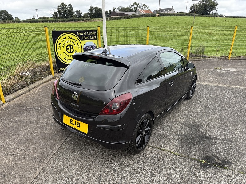Vauxhall 1.2 16V Limited Edition Hatchback 3dr Petrol Manual (A/C) (129 g/km, 84 bhp)