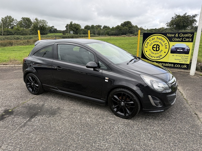 Vauxhall 1.2 16V Limited Edition Hatchback 3dr Petrol Manual (A/C) (129 g/km, 84 bhp)