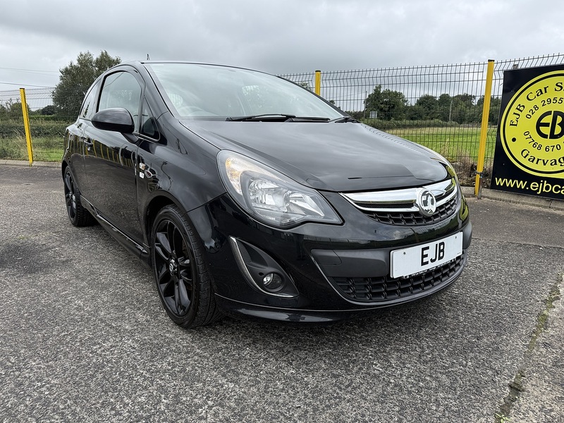 Vauxhall 1.2 16V Limited Edition Hatchback 3dr Petrol Manual (A/C) (129 g/km, 84 bhp)