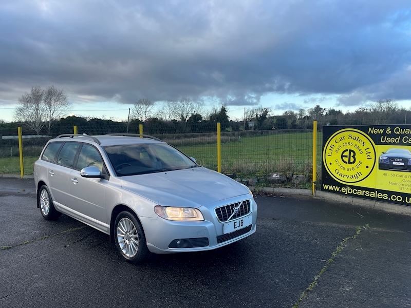 Volvo D5 Se 2.4 5dr Estate Manual Diesel