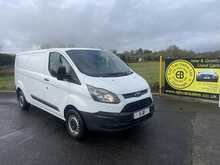 Ford Transit Custom TDCi 290 ECOnetic Lwb 