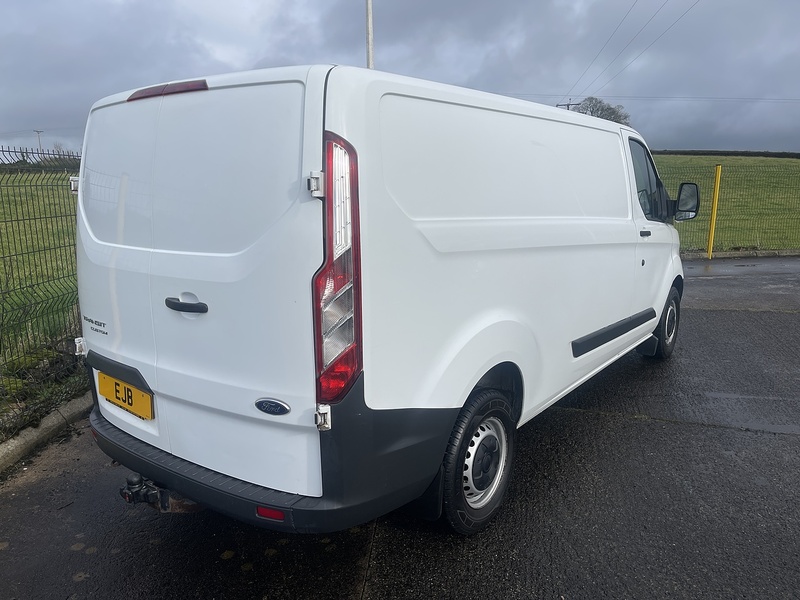 Ford TDCi 290 ECOnetic Lwb 2.2 5dr Panel Van Manual Diesel