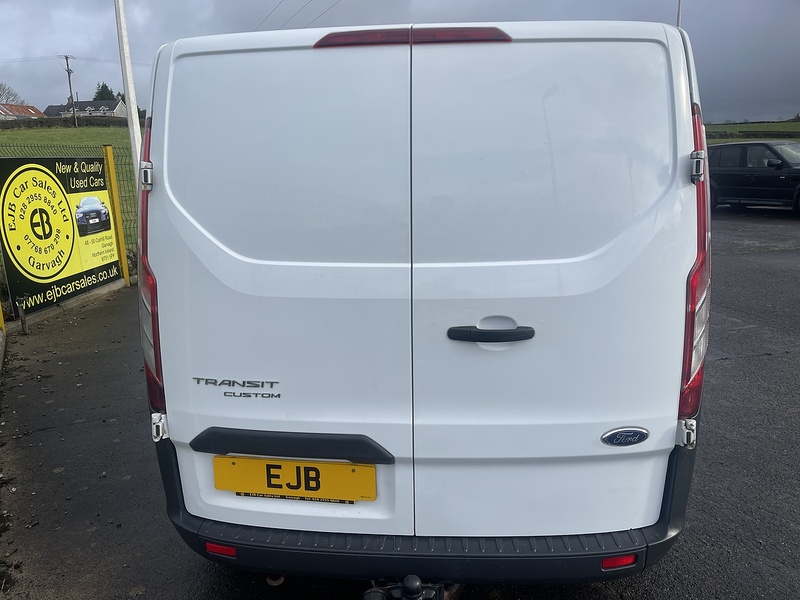 Ford TDCi 290 ECOnetic Lwb 2.2 5dr Panel Van Manual Diesel