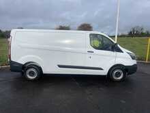 Ford Transit Custom TDCi 290 ECOnetic Lwb 