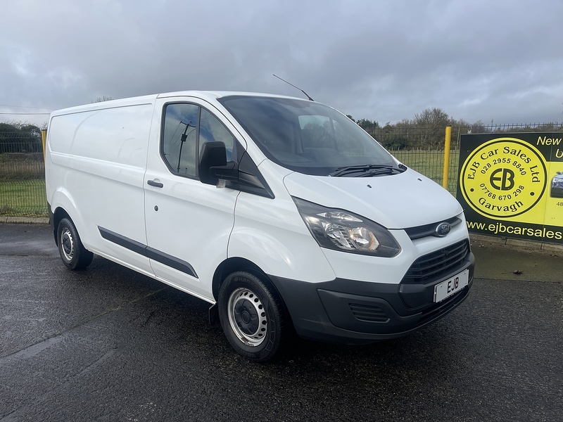 Ford TDCi 290 ECOnetic Lwb 2.2 5dr Panel Van Manual Diesel