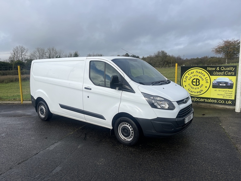 Ford TDCi 290 ECOnetic Lwb 2.2 5dr Panel Van Manual Diesel