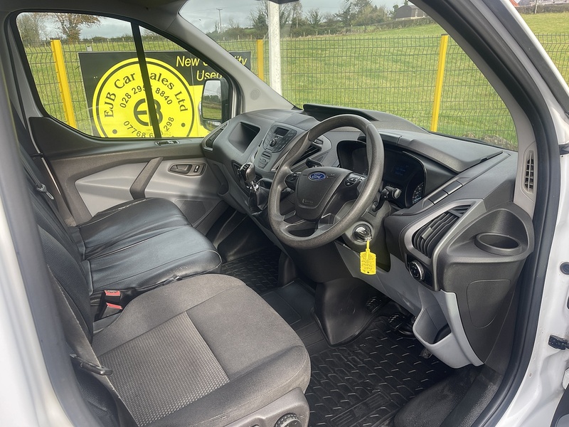 Ford TDCi 290 ECOnetic Lwb 2.2 5dr Panel Van Manual Diesel