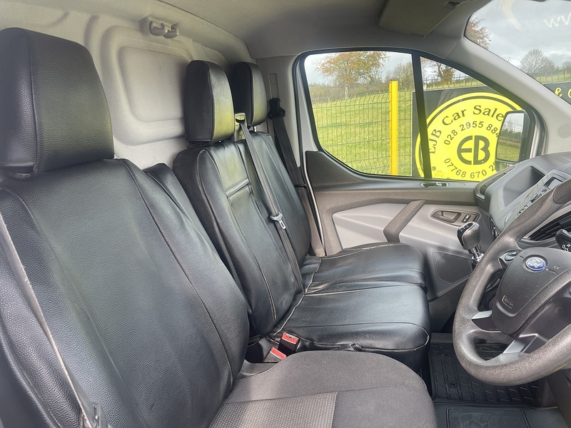 Ford TDCi 290 ECOnetic Lwb 2.2 5dr Panel Van Manual Diesel