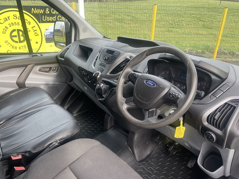Ford TDCi 290 ECOnetic Lwb 2.2 5dr Panel Van Manual Diesel