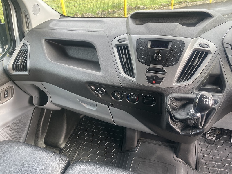 Ford TDCi 290 ECOnetic Lwb 2.2 5dr Panel Van Manual Diesel