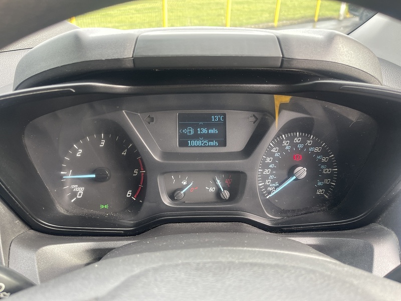 Ford TDCi 290 ECOnetic Lwb 2.2 5dr Panel Van Manual Diesel