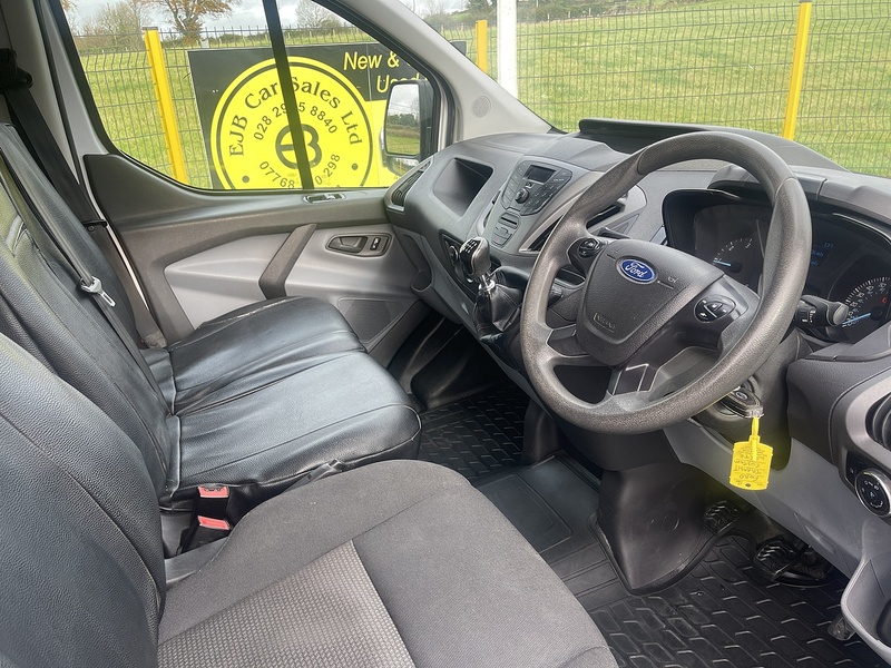 Ford TDCi 290 ECOnetic Lwb 2.2 5dr Panel Van Manual Diesel