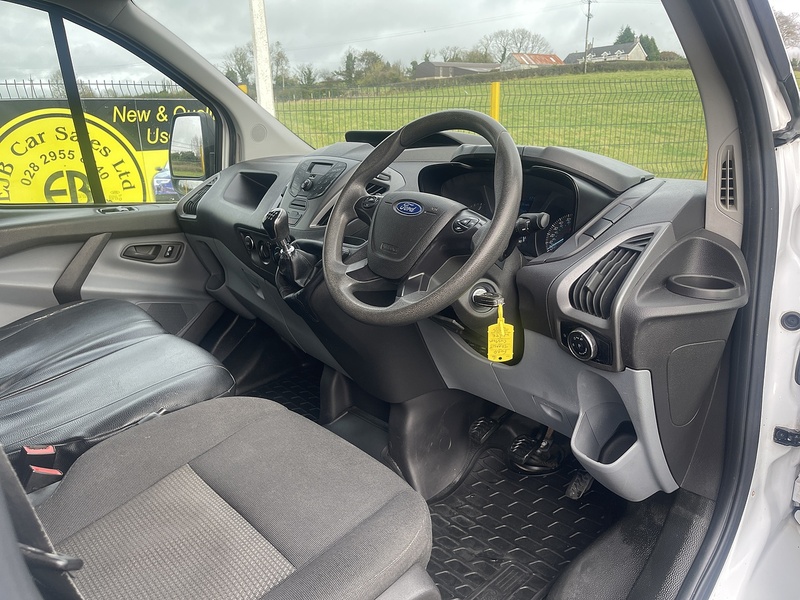 Ford TDCi 290 ECOnetic Lwb 2.2 5dr Panel Van Manual Diesel