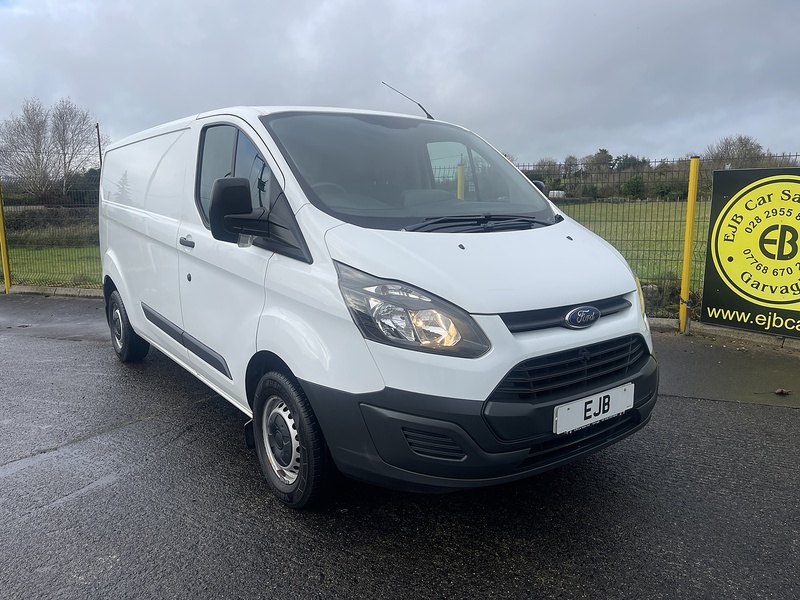 Ford TDCi 290 ECOnetic Lwb 2.2 5dr Panel Van Manual Diesel
