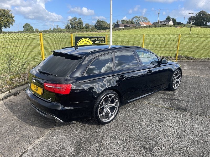 Audi TDI ultra S line Estate 2.0 Automatic Diesel