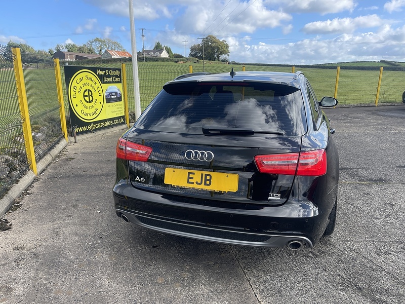 Audi TDI ultra S line Estate 2.0 Automatic Diesel