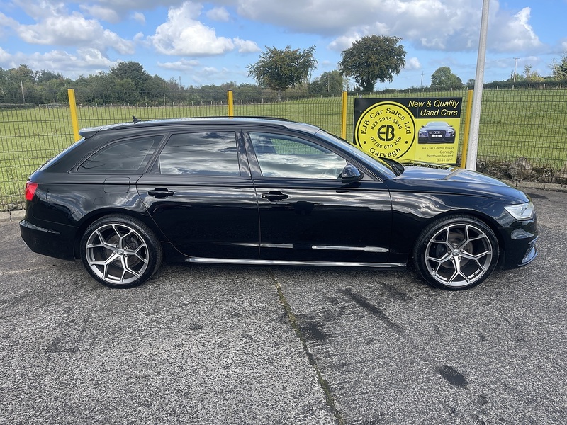 Audi TDI ultra S line Estate 2.0 Automatic Diesel