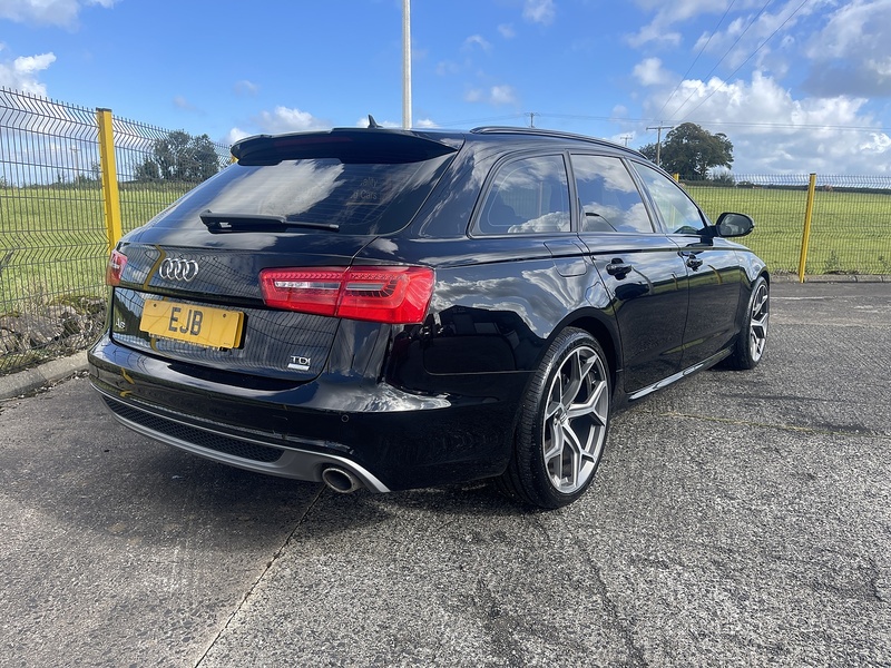 Audi TDI ultra S line Estate 2.0 Automatic Diesel