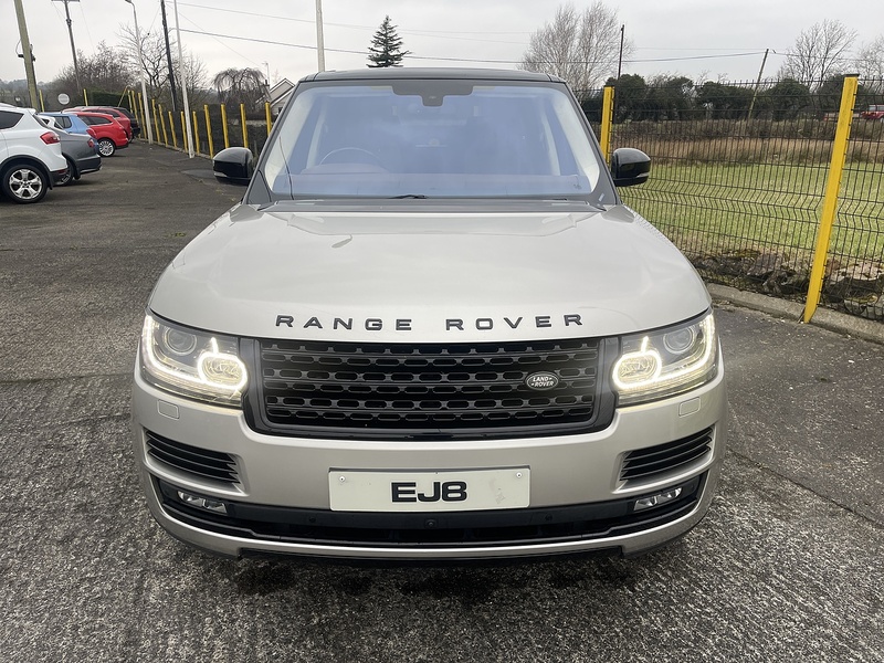 Land Rover SD V8 Autobiography LWB 4.4 5dr SUV Automatic Diesel