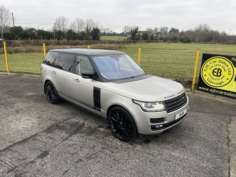Land Rover SD V8 Autobiography LWB 4.4 5dr SUV Automatic Diesel