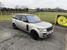 Land Rover Range Rover SD V8 Autobiography LWB 