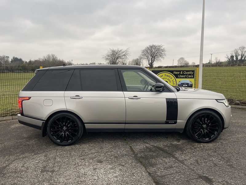 Land Rover SD V8 Autobiography LWB 4.4 5dr SUV Automatic Diesel