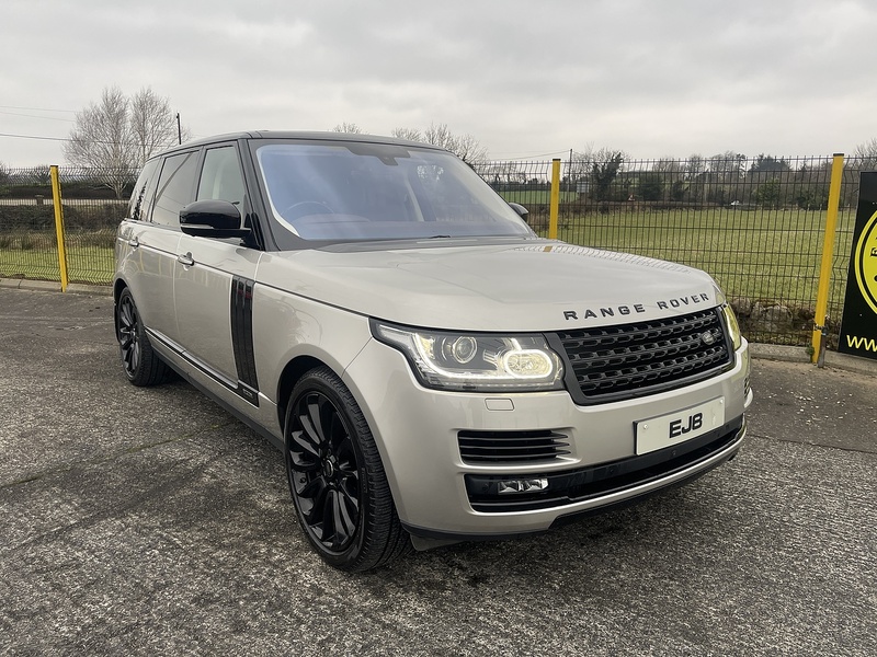 Land Rover SD V8 Autobiography LWB 4.4 5dr SUV Automatic Diesel