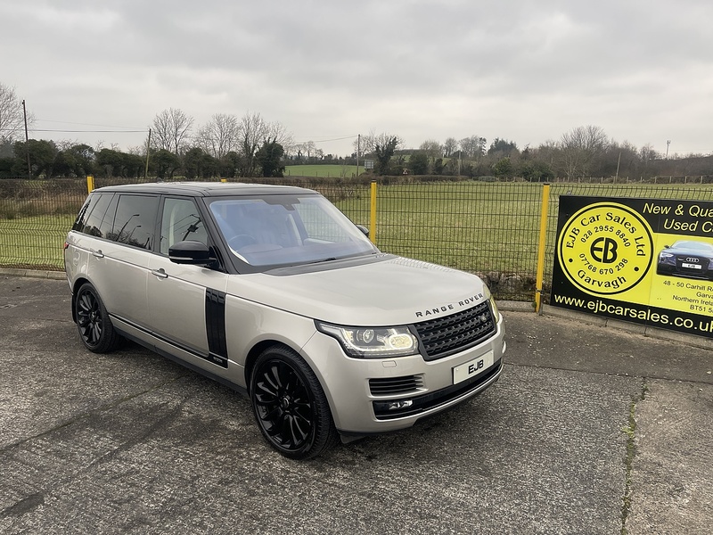Land Rover SD V8 Autobiography LWB 4.4 5dr SUV Automatic Diesel