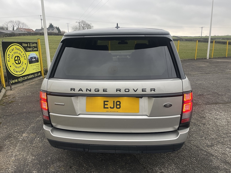 Land Rover SD V8 Autobiography LWB 4.4 5dr SUV Automatic Diesel