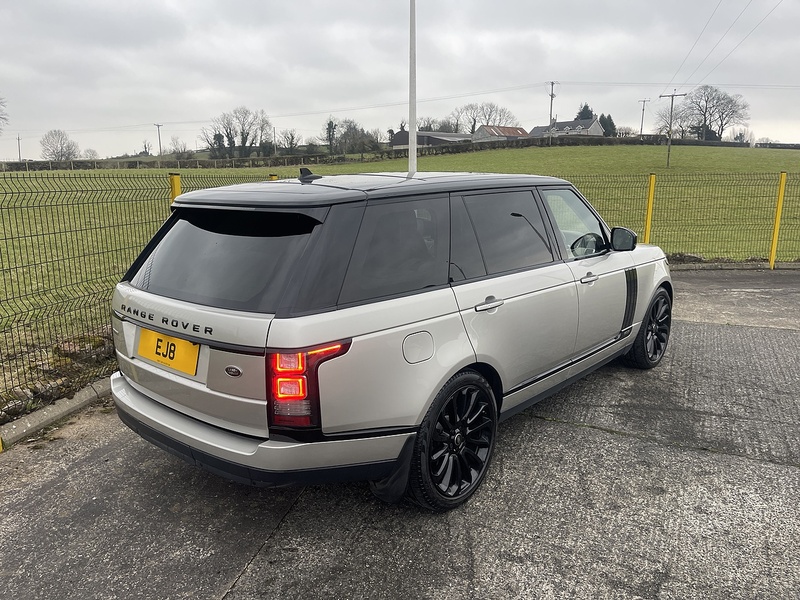 Land Rover SD V8 Autobiography LWB 4.4 5dr SUV Automatic Diesel