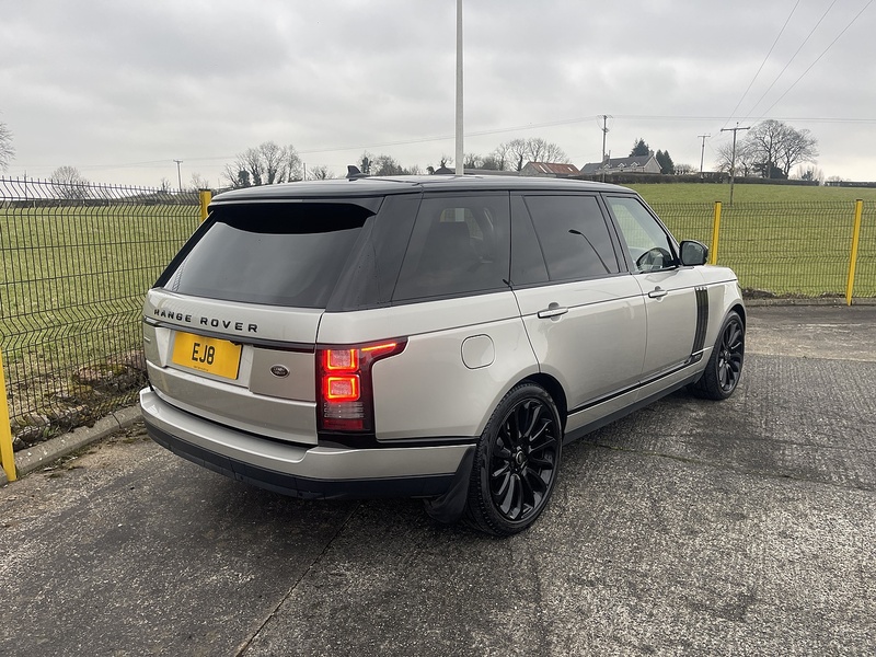 Land Rover SD V8 Autobiography LWB 4.4 5dr SUV Automatic Diesel