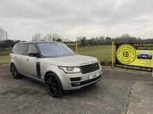 Land Rover Range Rover SD V8 Autobiography LWB 