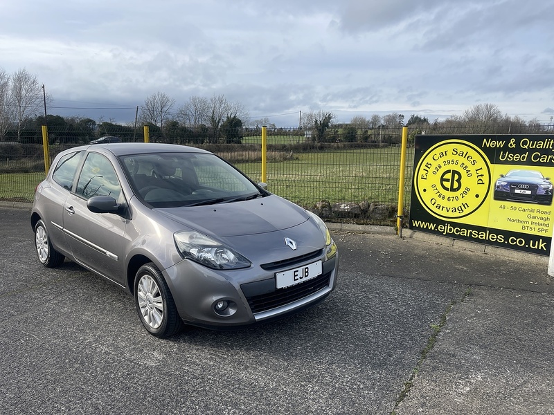 Renault 1.2 Expression + Hatchback 3dr Petrol Manual Euro 5 (75 ps)